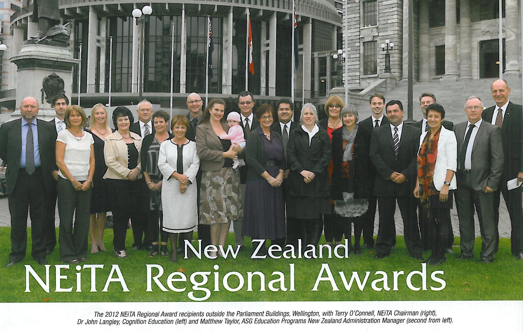 NEITA Awards 2012