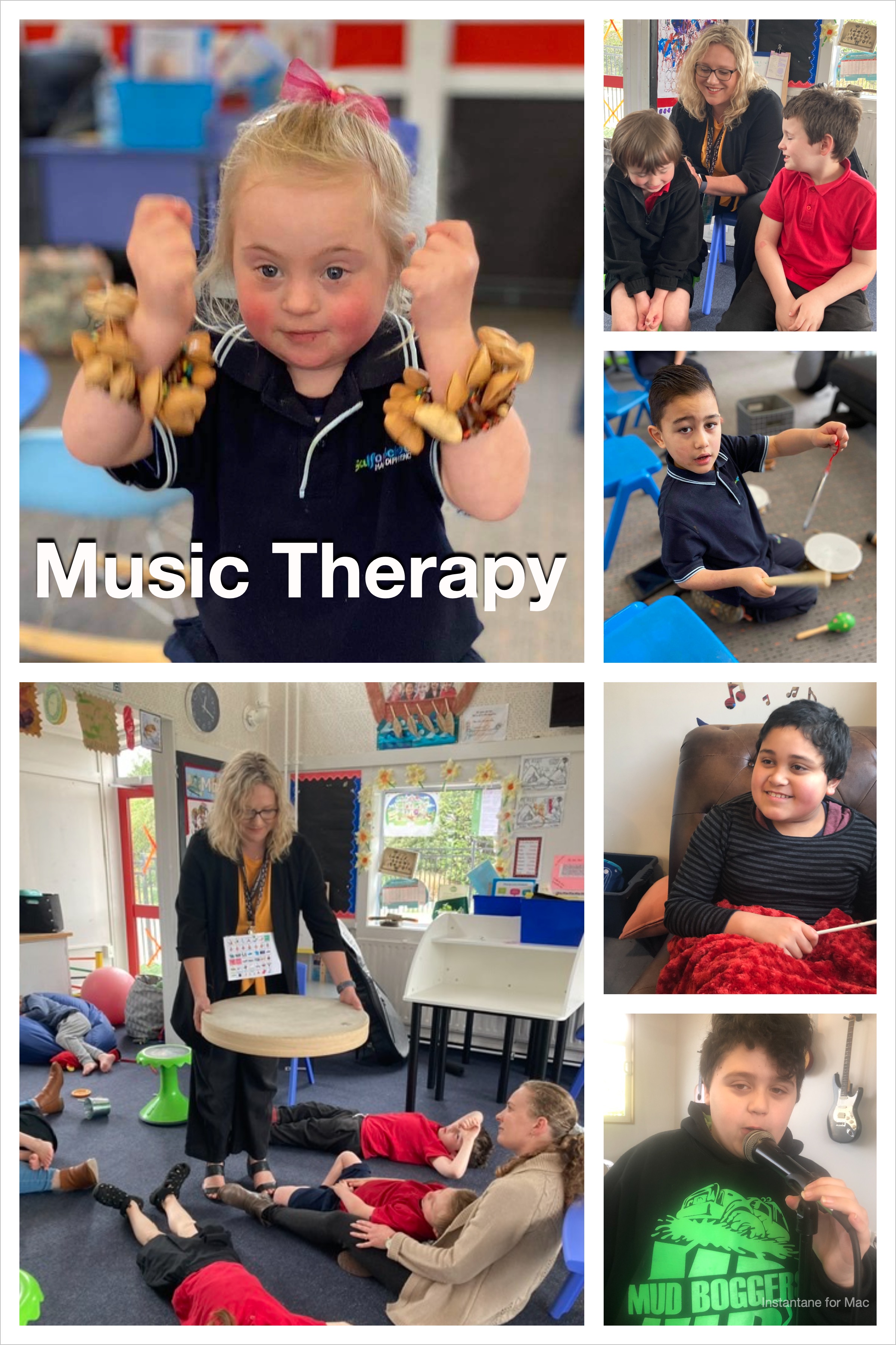 Ruru Specialist School Music Therapy 