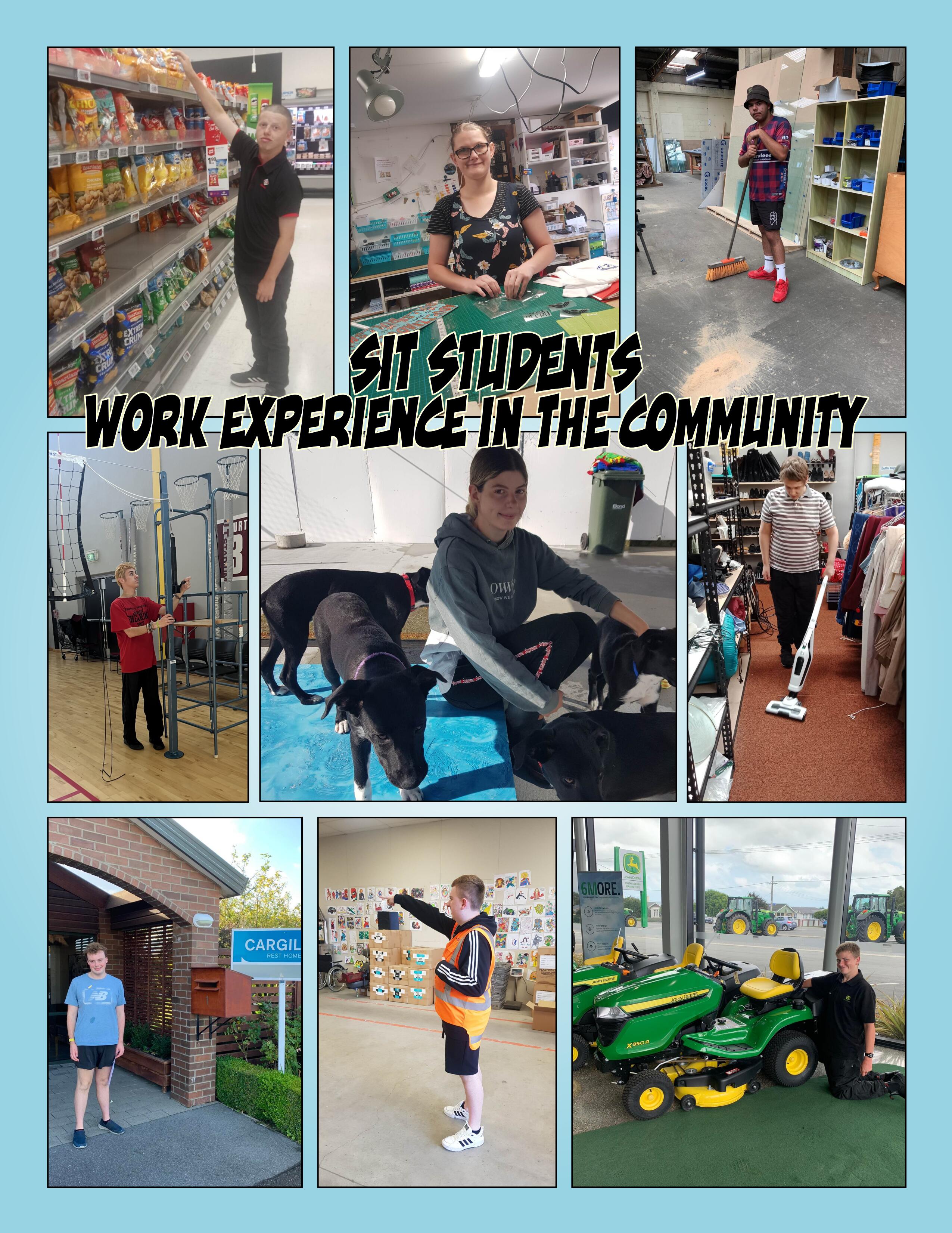 Ruru Specialist School Work Experience 